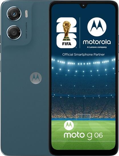 MOTOROLA Moto G06 4+64GB Blue