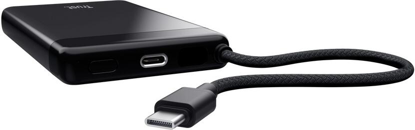 Trust FIERA 10.000 POWERBANK FIXED CABLE (25880)