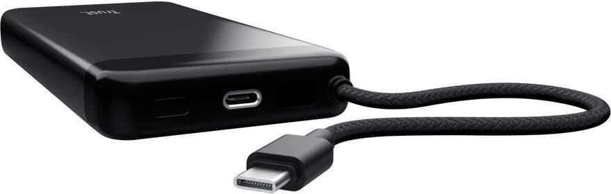 Trust FIERA 20.000 POWERBANK FIXED CABLE (25881)
