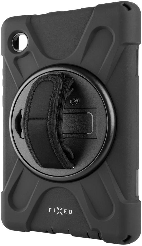 Odolné pouzdro se stojánkem FIXED Rugged Tab Case pro Samsung Galaxy Tab A11, černé