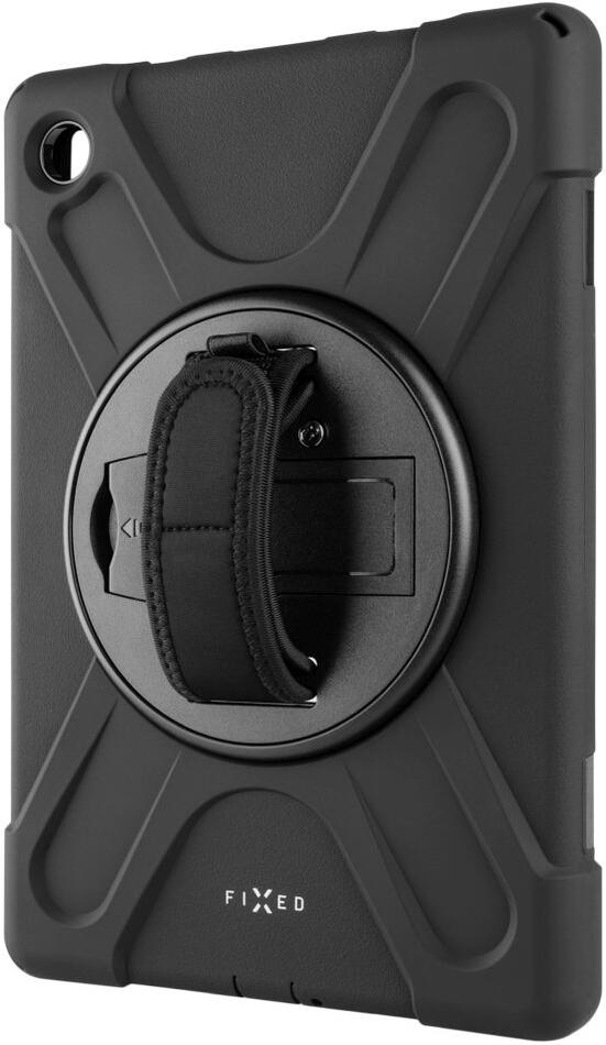 Odolné pouzdro se stojánkem FIXED Rugged Tab Case pro Samsung Galaxy Tab A11+, černé