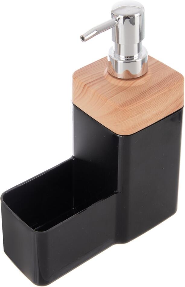 Dávkovač mýdla BLACK 0,38 l Orion