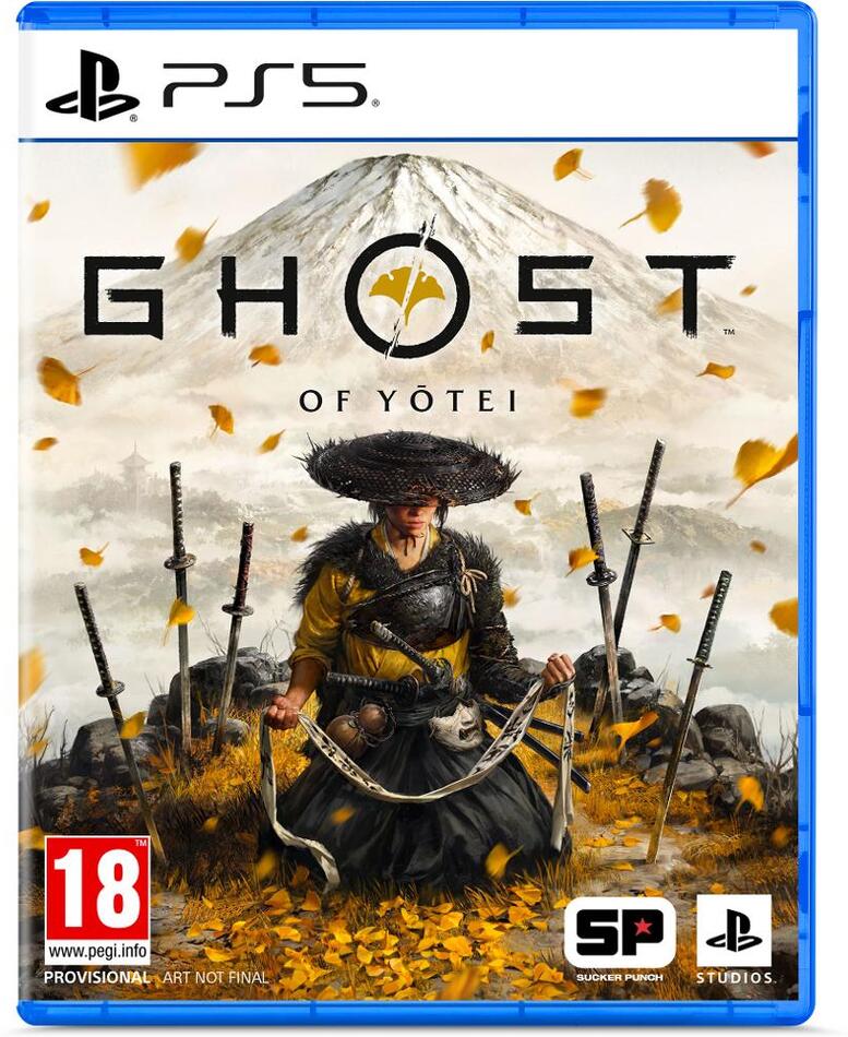 Hra pro PS5 Sony Ghost of Yotei PS5