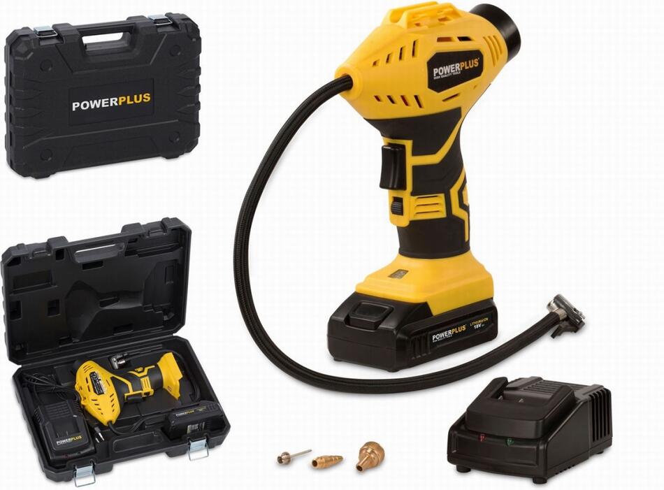 Kompresor Powerplus POWX1700 AKU 18V