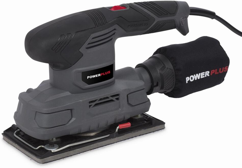 Vibrační bruska Powerplus POWE40010 90 x 187mm