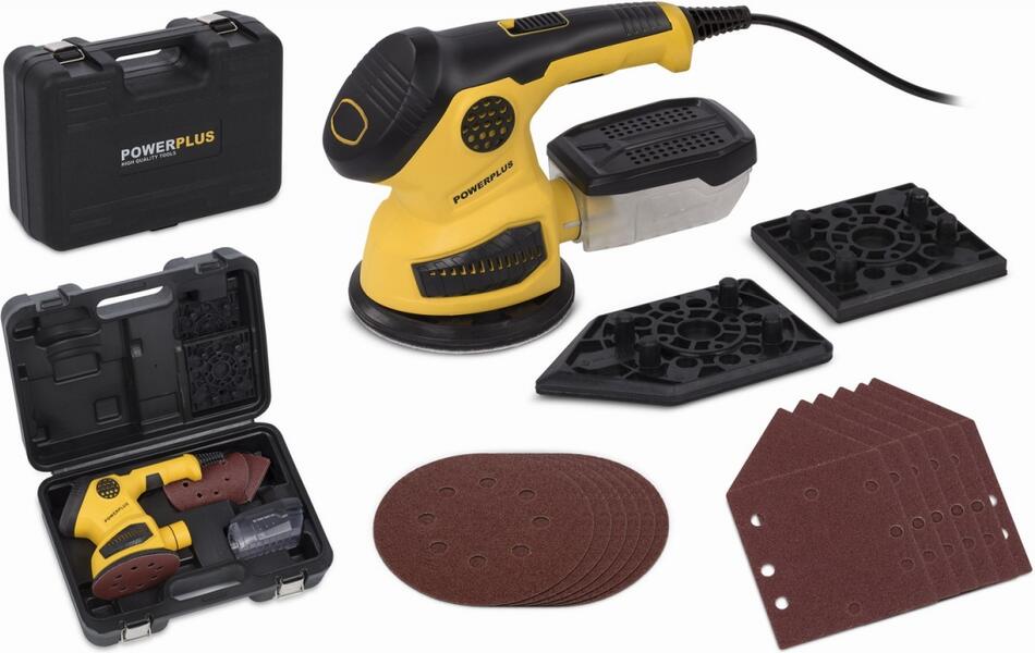 Multifunkční bruska Powerplus POWX0485 3v1