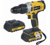 Aku vrtačka Powerplus POWX00445 20V s příklepem