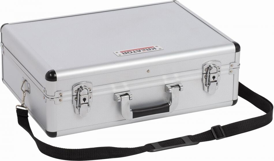 Kufr na nářadí Kreator KRT640102S stříbrný