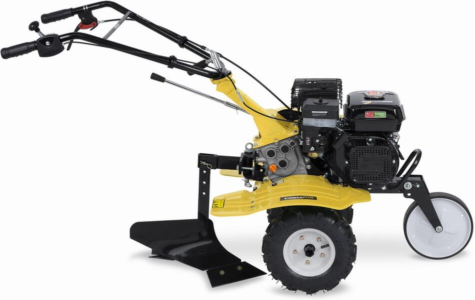 Kultivátor Powerplus POWXG7217 s pluhem