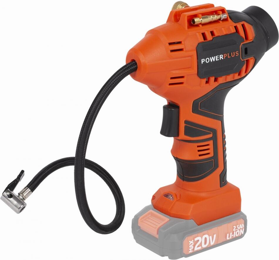 Kompresor Powerplus POWDP7020 20 V bez baterie