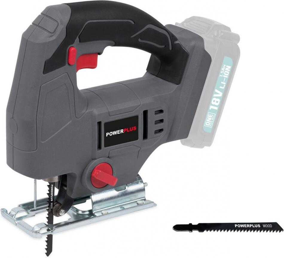 Přímočará pila Powerplus POWEB2530 18 V bez baterie
