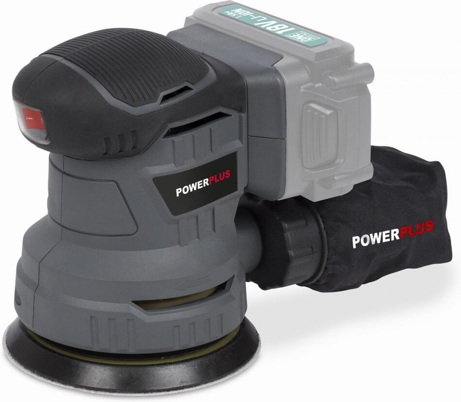 Excentrická bruska Powerplus POWEB4010 18 V bez baterie