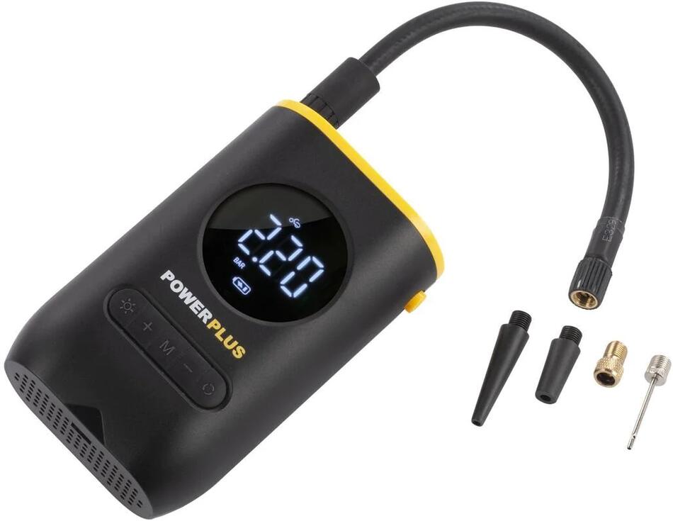 Kompresor Powerplus POWX1710 8 V, 2 Ah