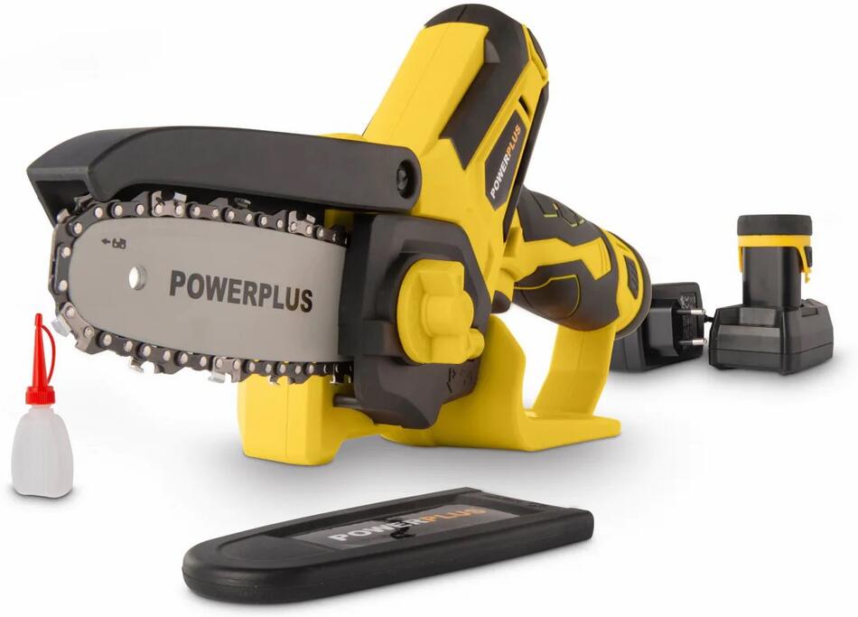 Aku řetězová pila Powerplus POWXG1045 AKU 12 V, 2 Ah