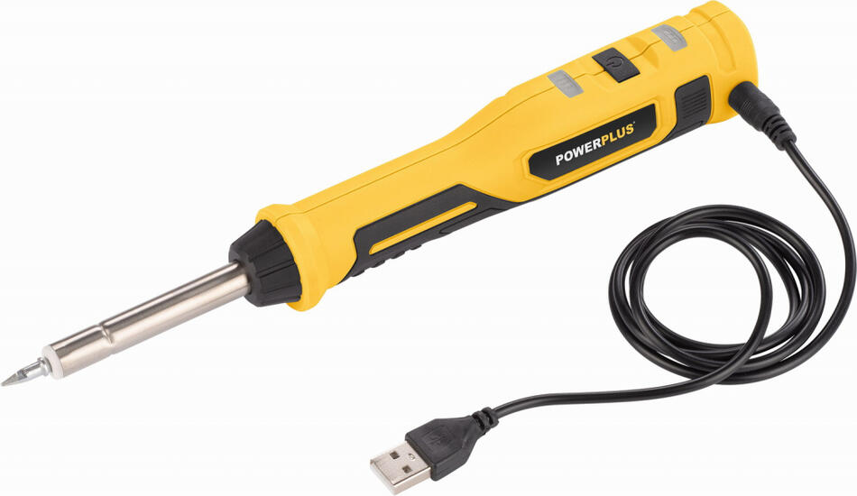 Pájka Powerplus POWX1388 - AKU hrotová pájka 4V