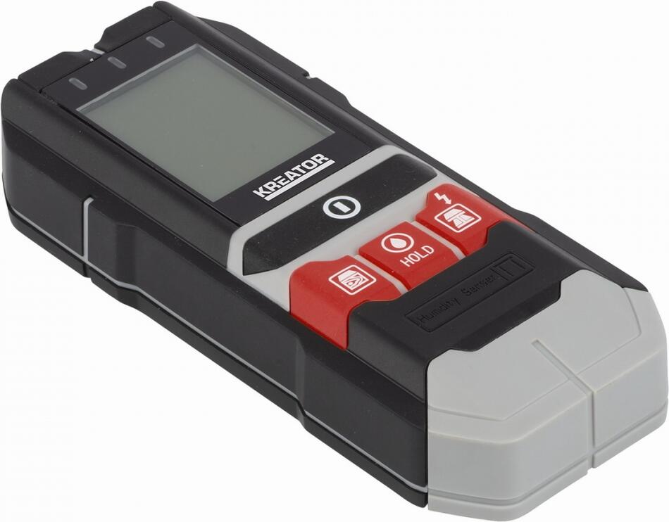 Detektor Kreator KRT706400 - Multifunkční 4-IN-1