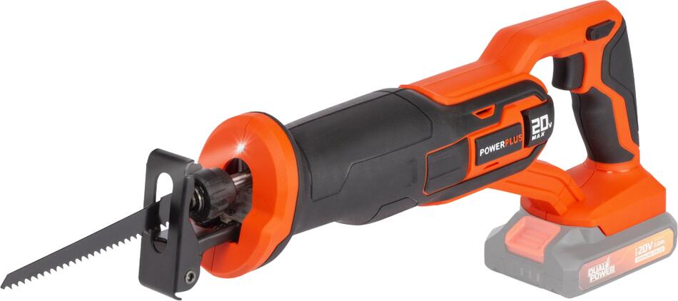 Pila ocaska Powerplus POWDP25100 - aku 20V (bez AKU)