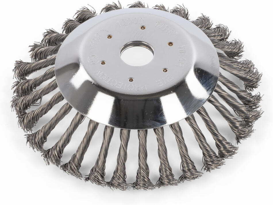 Čistící kotouč Powerplus POWACG3512 - pro křovinořezy 200 mm ocel