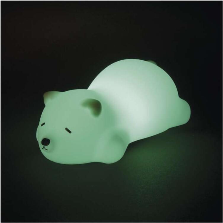 Emos LED noční světlo medvěd P3325, nabíjecí