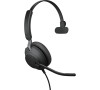 Jabra Evolve2 40 SE, USB C/A, MS Mono (24189-899-799)