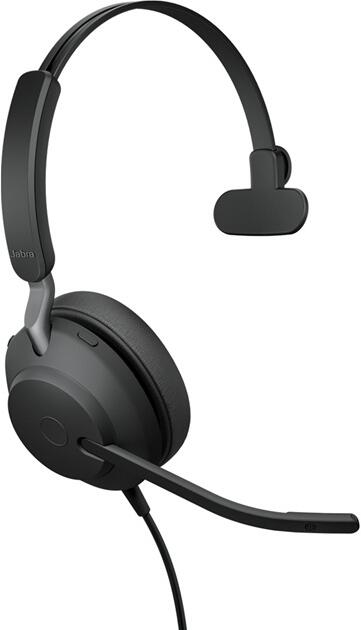 Jabra Evolve2 40 SE, USB C/A, MS Mono (24189-899-799)