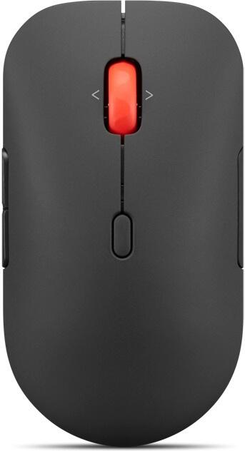 Lenovo Pro Plus 6050/Kancelářská/Optická/4 000 DPI/USB+BT/Černá (4Y51S61876)