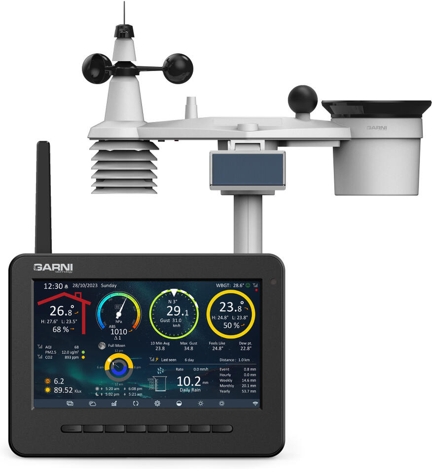 Garni technology Wi-Fi meteorologická stanice GARNI 3075 Arcus