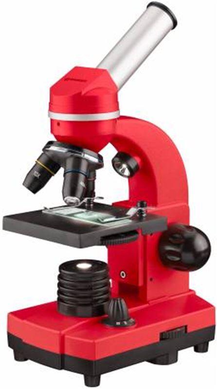 Mikroskop Bresser Junior Student Biolux SEL red