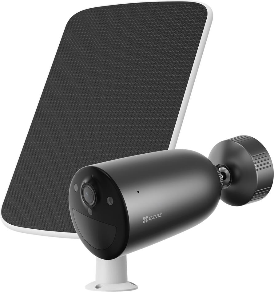 Kamera Ezviz EB3-C Kit venkovní IP se solárním panelem, 3MP, 2.8mm