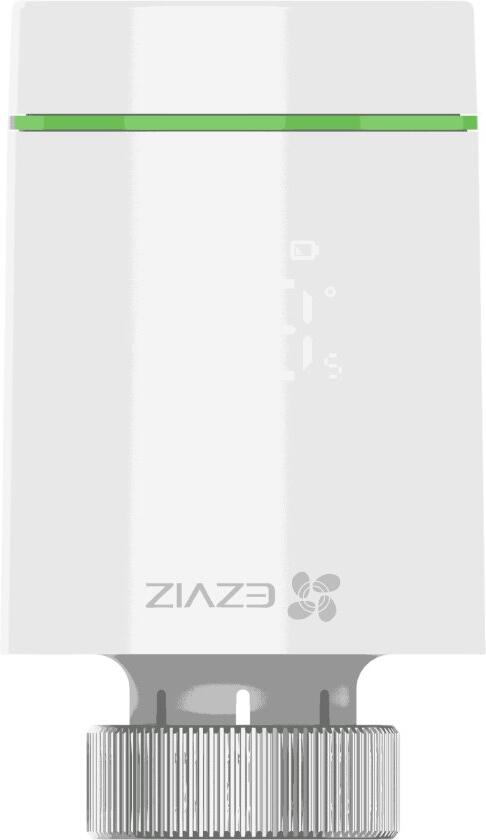 Chytrá termostatická hlavice Ezviz T55 2x 1,5V AA baterie, Zigbee