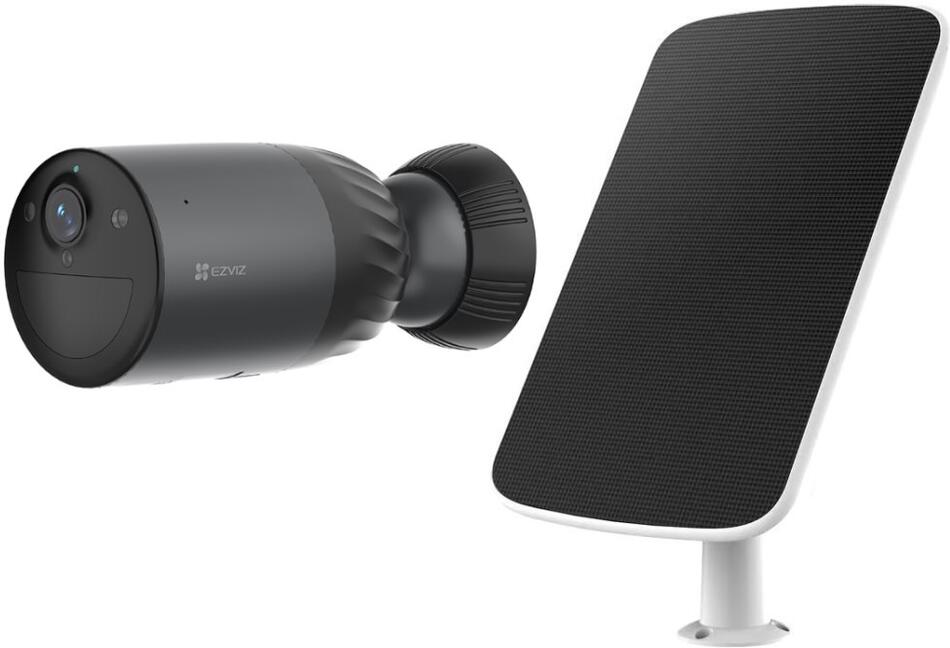 Kamera Ezviz BC1C 4K IP venkovní, bullet, Wi-Fi, 8Mpix + solární panel F