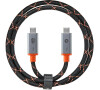 Kabel Jupio USB4™ Thunderbolt 4 40Gbps, 240W, 75 cm