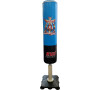 Dtsk boxovac pytel stojac 140 cm modr