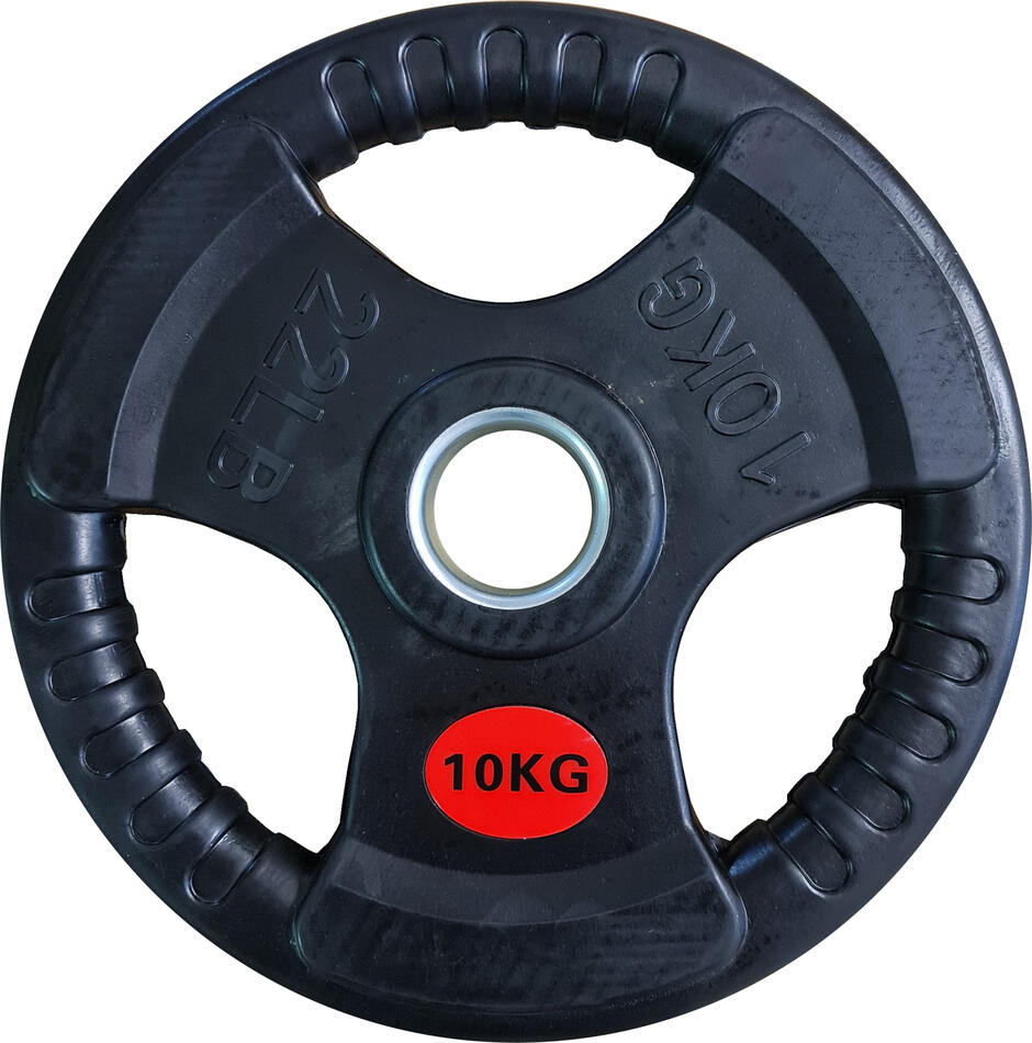 Náhradní pogumovaný kotouč s úchopy 10 kg - průměr 50 mm