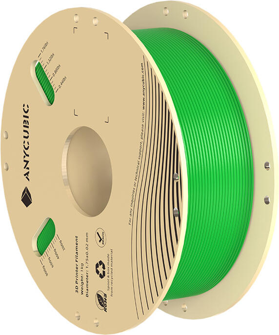 Filament PLA Anycubic 1 KG (Zielony)