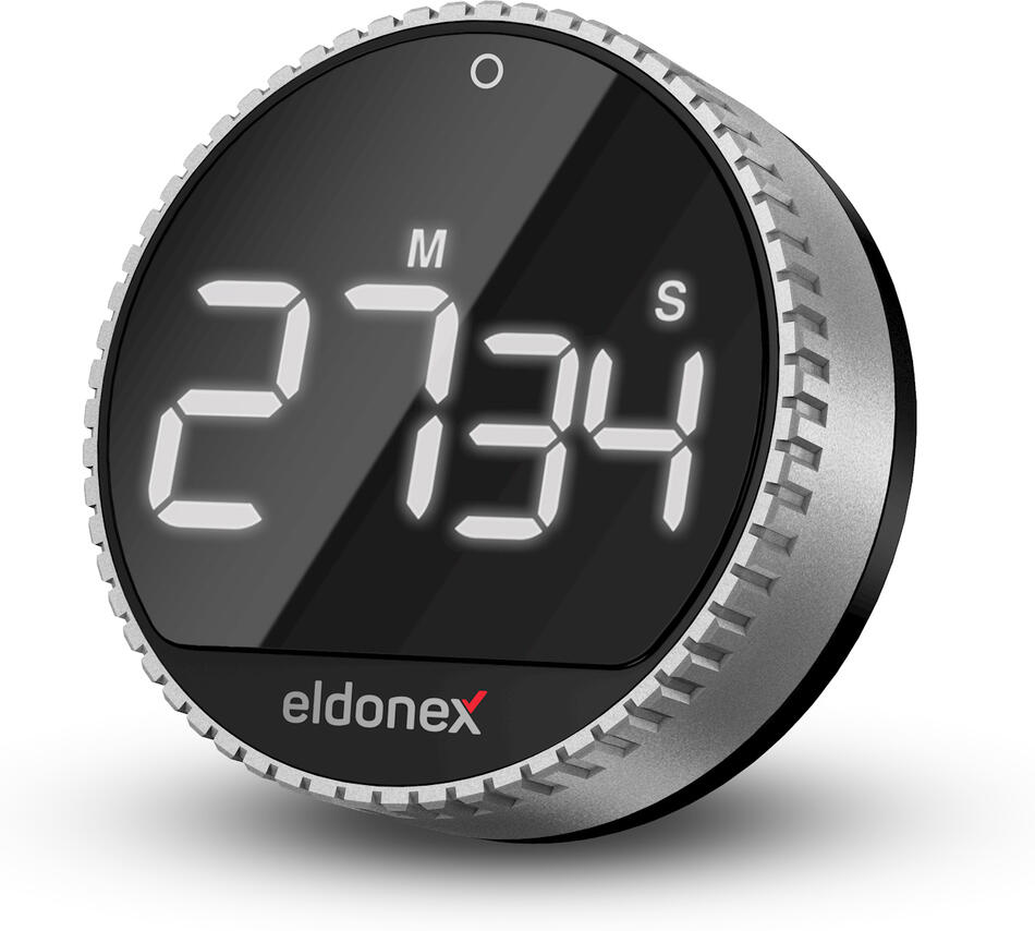 ELDONEX QuickCount minutka, STŘÍBRNÁ