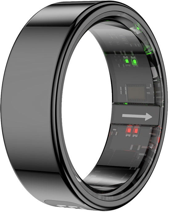 Smart ring COLMI R12 Black vel.8 18,3mm