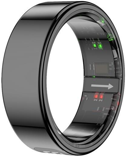 Smart ring COLMI R12 Black vel.10 20mm