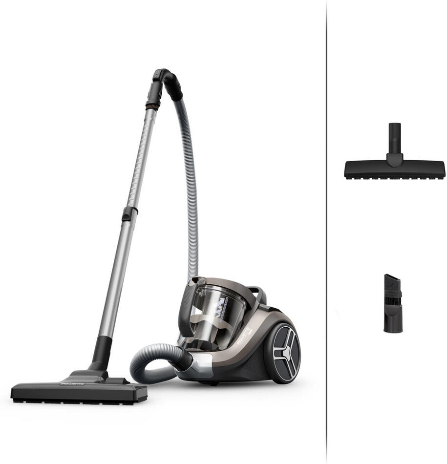 Bezsáčkový vysavač Rowenta Compact Power XXL Parquet RO4B30EA