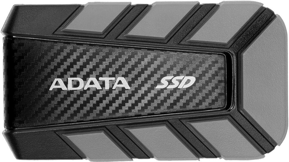 ADATA SD820 / 2TB / SSD / Externí / Šedá / 5R (SD820-2000G-CGY)
