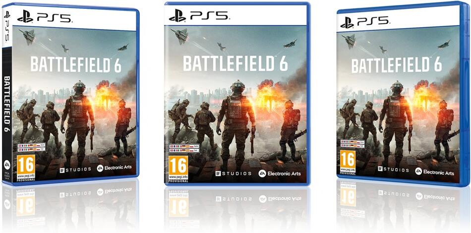 ELECTRONIC ARTS PS5 - Battlefield 6
