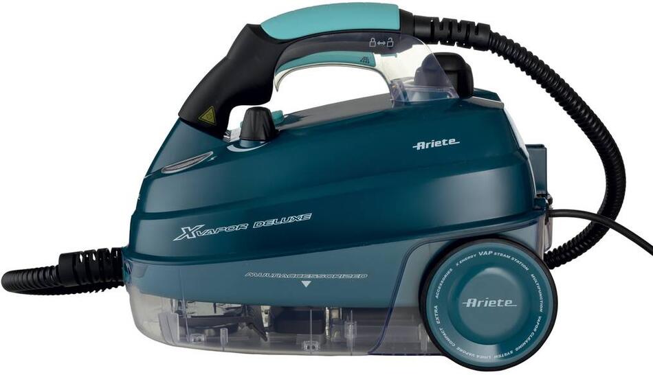 Ruční parní čistič Ariete XVapor Deluxe 4146/BL