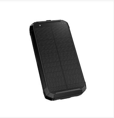 PLATINET POWERBANK 10000 mAh SOLAR PANEL WIRELESS CHARGER 15W 2X USB-A, 1X USB-C (PMPB10SPW15)