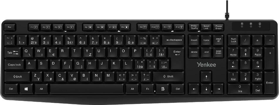 PC klávesnice Yenkee YKB 1003CS