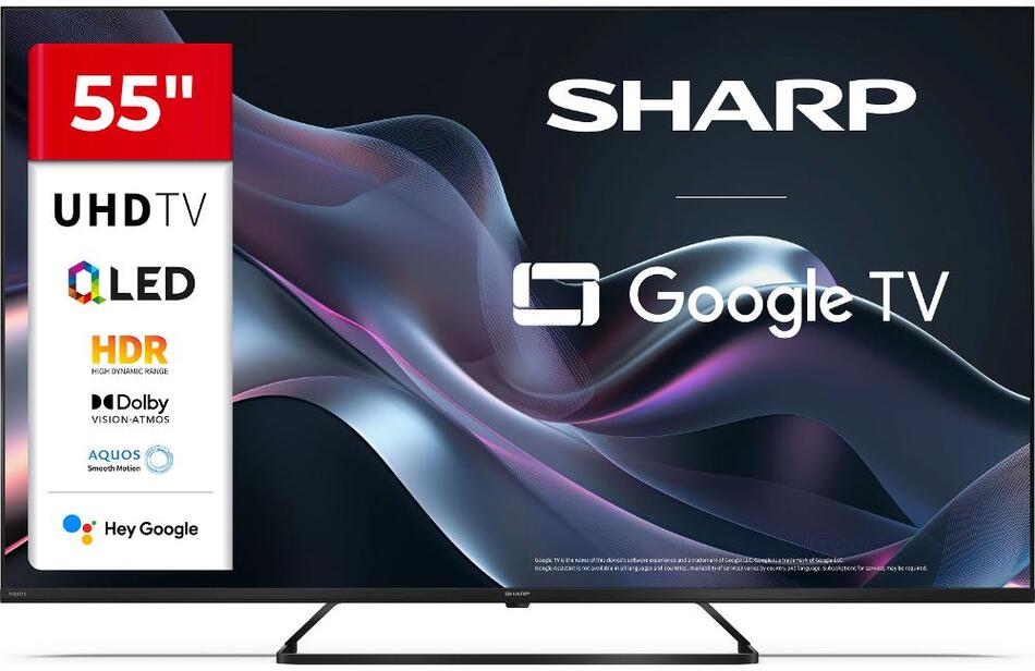 QLED televize Sharp 55HP6265E