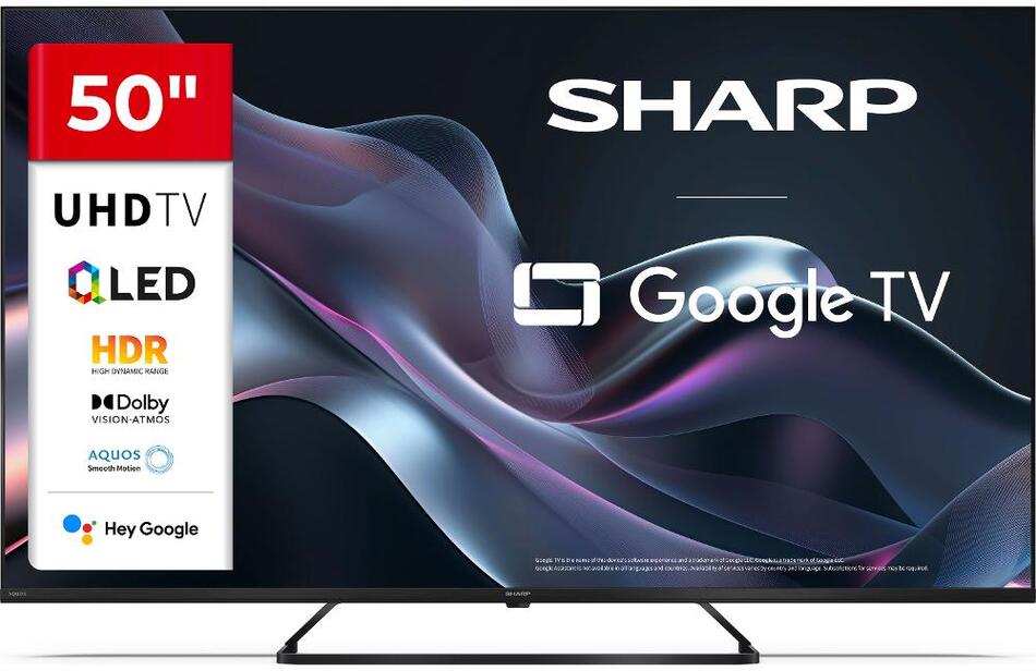 QLED televize Sharp 50HP6265E