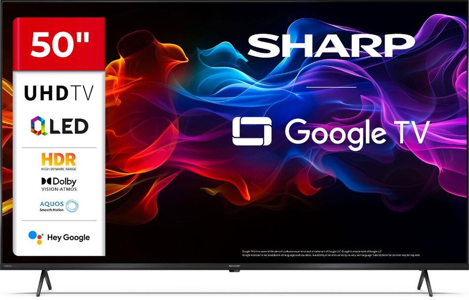 QLED televize Sharp 50HP5265E