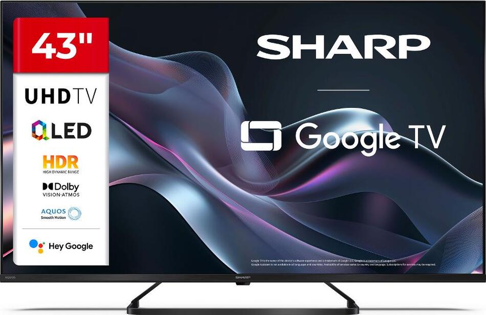 TELEVIZOR QLED Sharp 43HP6265E