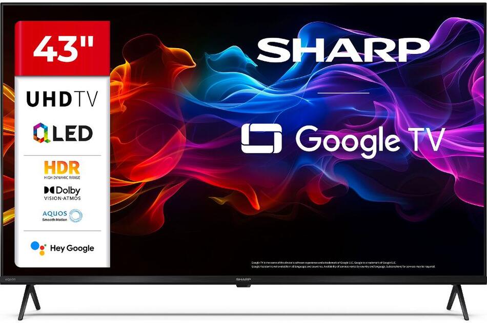 QLED televize Sharp 43HP5265E