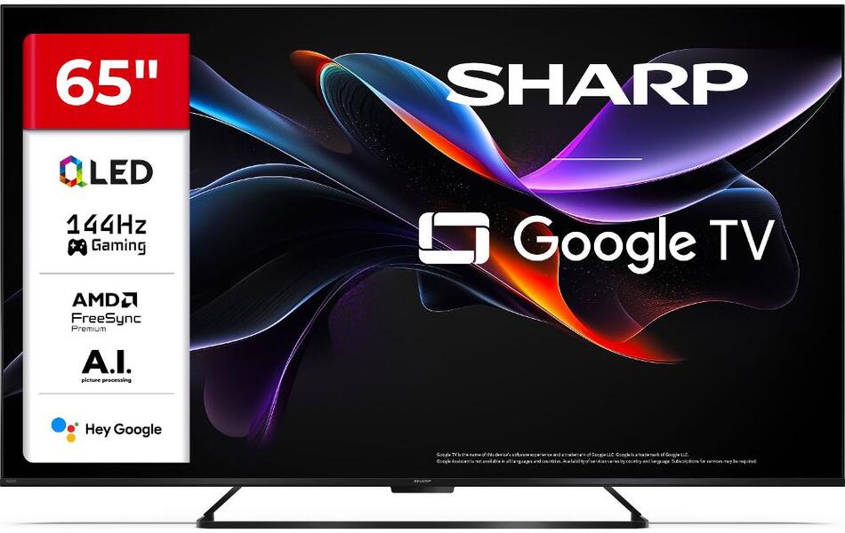 QLED televize Sharp 65HR7265E